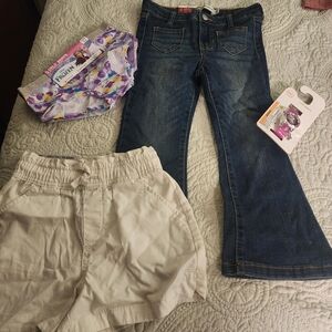 Levi's Girls Blue Denim Jeans - Dark Blue